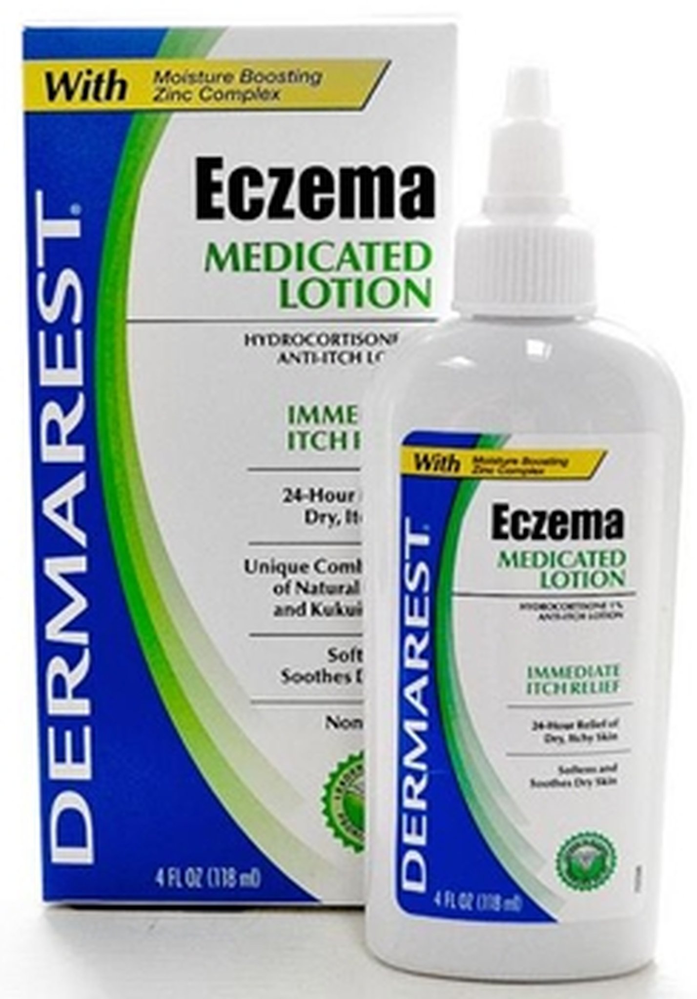 Dermarest Eczema Medicated Lotion 4Oz