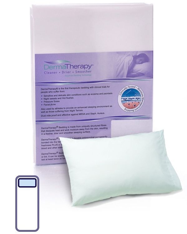 DermaTherapy Bedding Pillowcase Review  What
