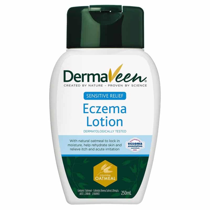 DermaVeen Sensitive Relief Eczema Lotion 250mL â Discount Chemist