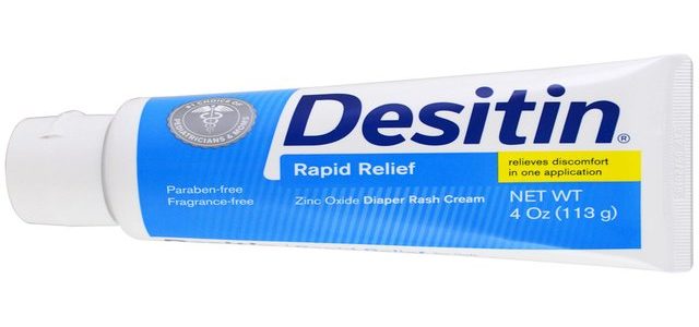 Desitin Diaper Rash Cream For Eczema