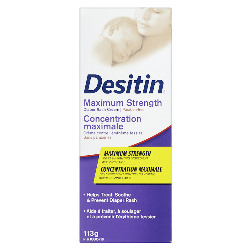 Desitin Maximum Strength Diaper Rash Cream 113g