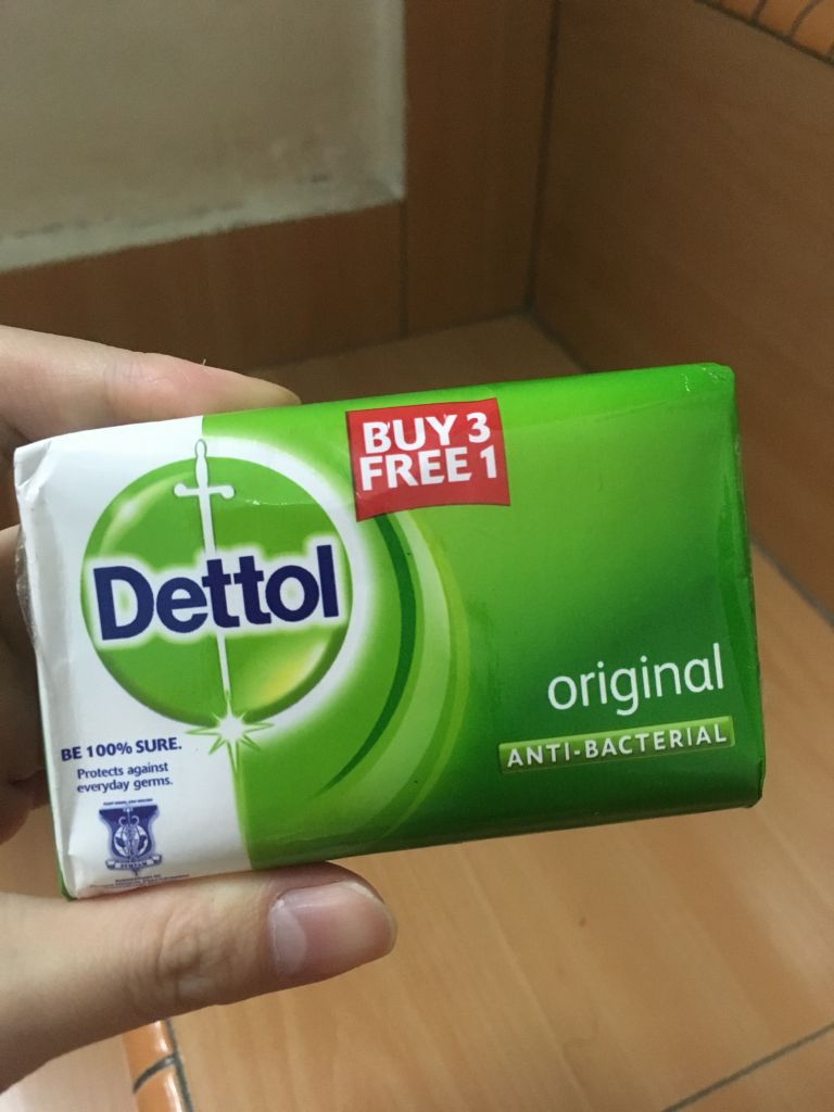 Dettol Original Anti Bacterial Bar Soap reviews