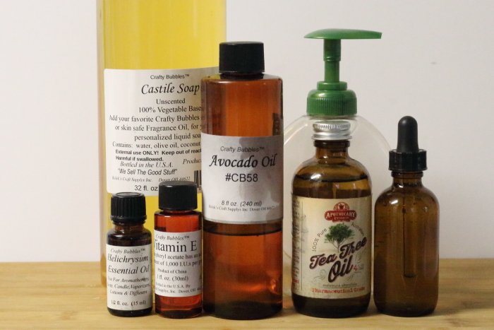DIY Liquid Hand Soap Recipe for Eczema