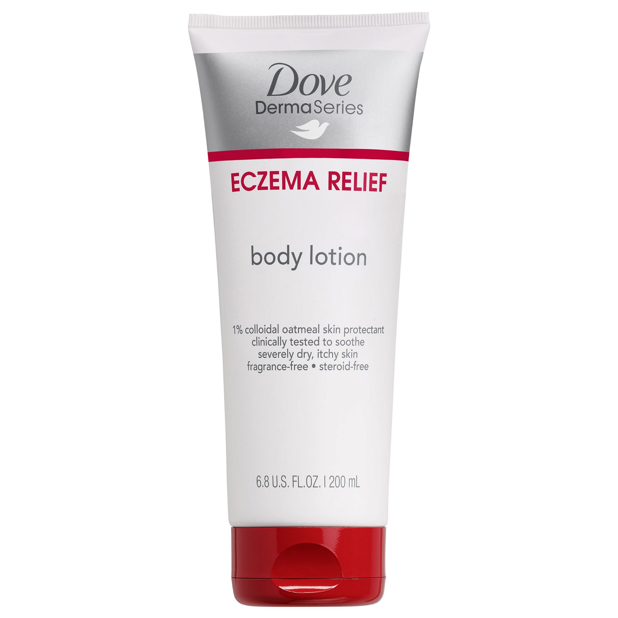 Dove DermaSeries Soothing Itch Relief Eczema Body Lotion, 6.8 oz ...
