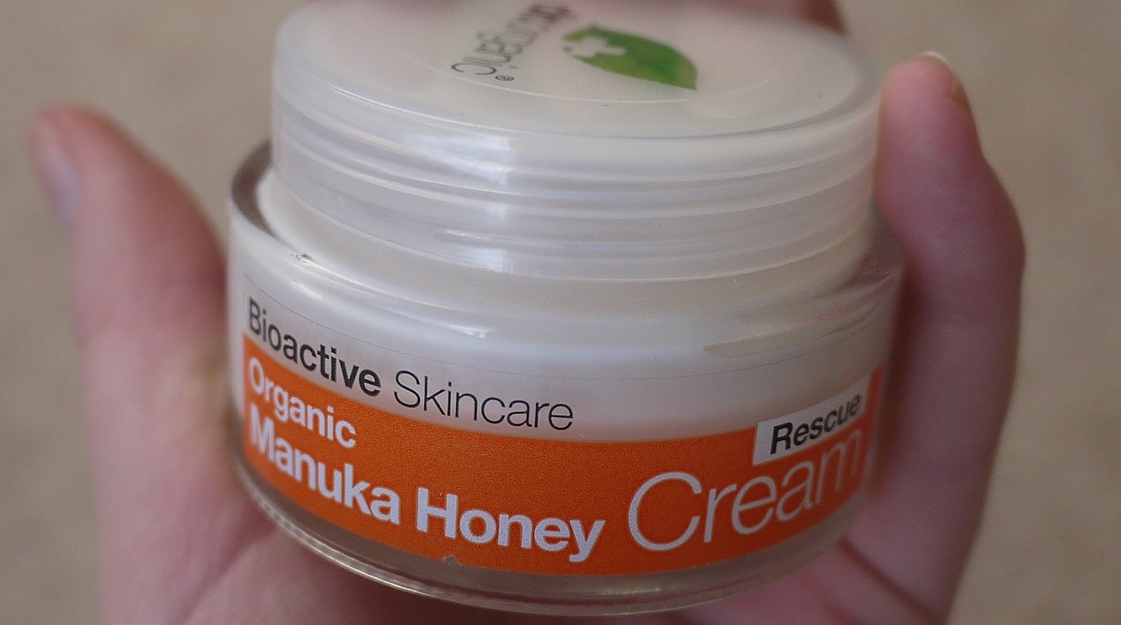 Dr Organics Manuka Honey Rescue Cream Review