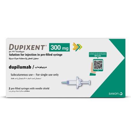 Dupixent 300 Mg 2 Prefilled Syring 2 Ml
