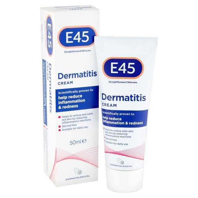 E45 Dermatitis &  Eczema Cream