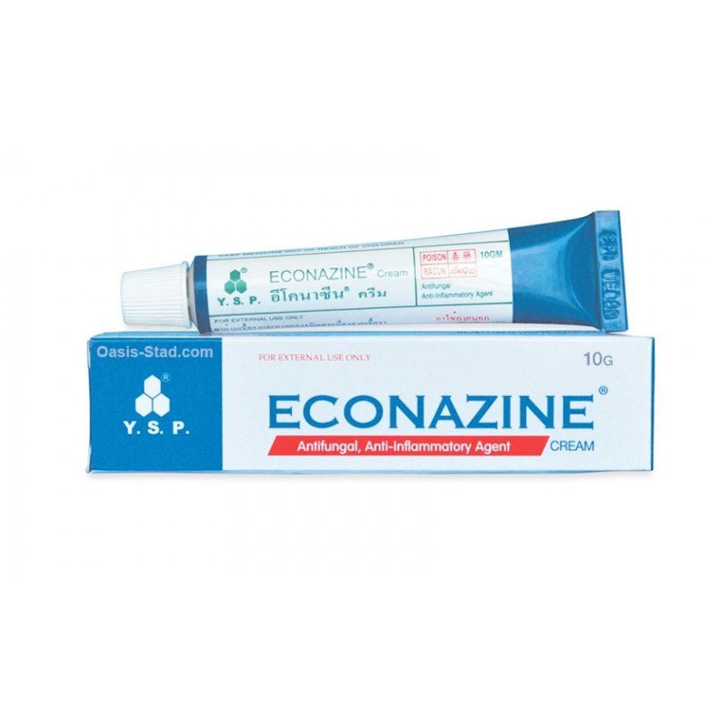Econazine Cream (Fungal Infection)