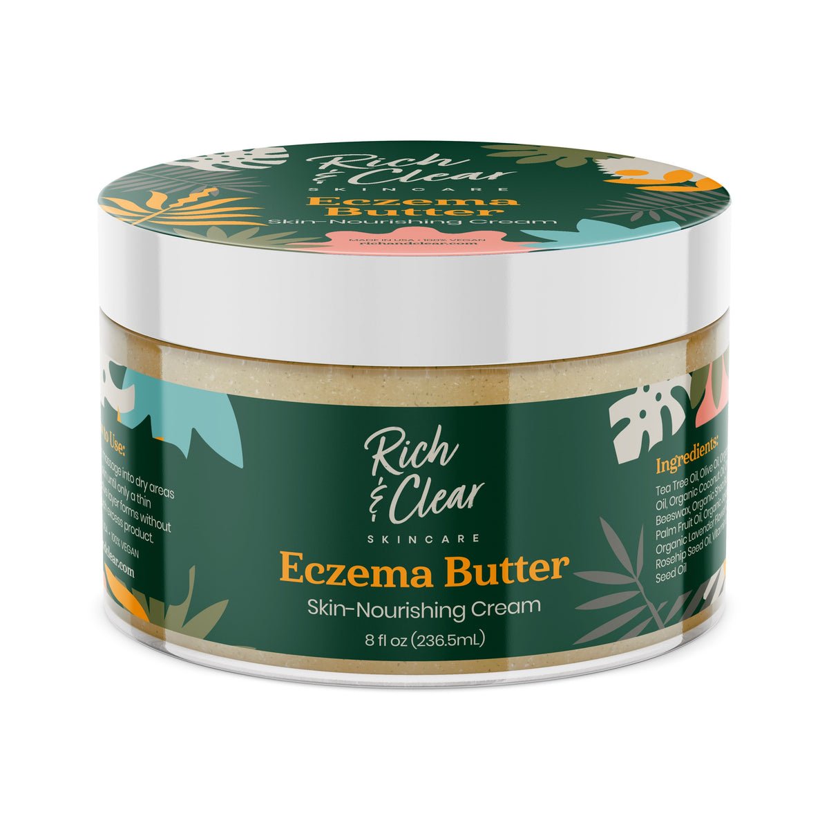 Eczema Butter  Rich &  Clear Skincare