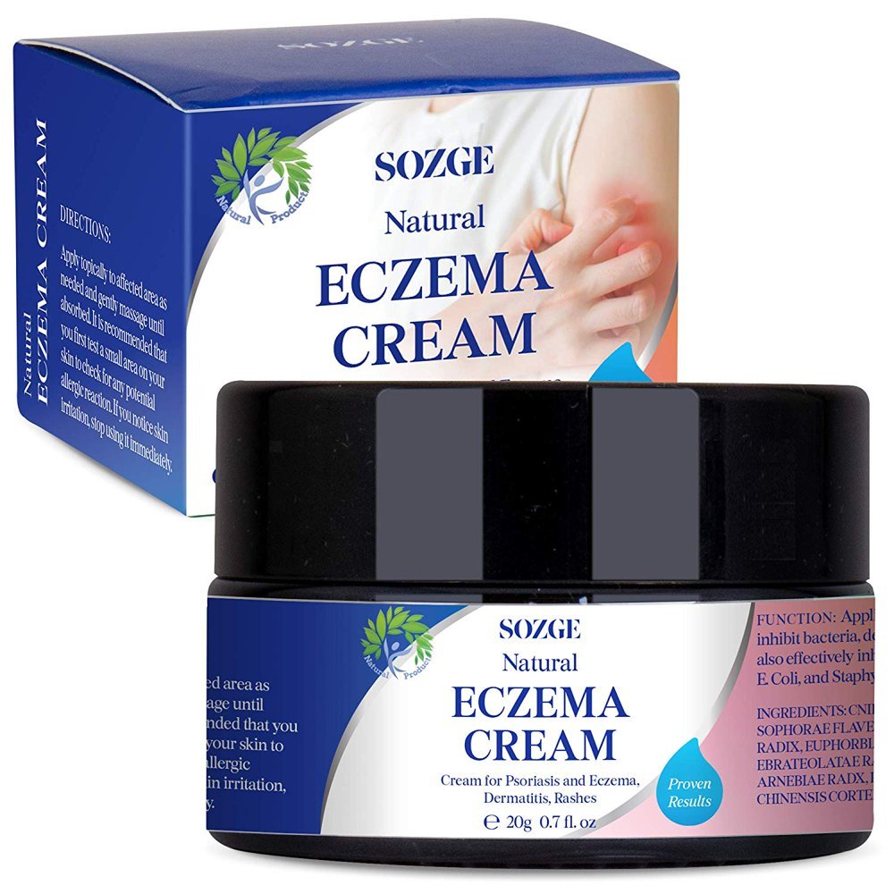 Eczema Cream, Cream for Psoriasis and Eczema, for Dermatitis and Rashes ...