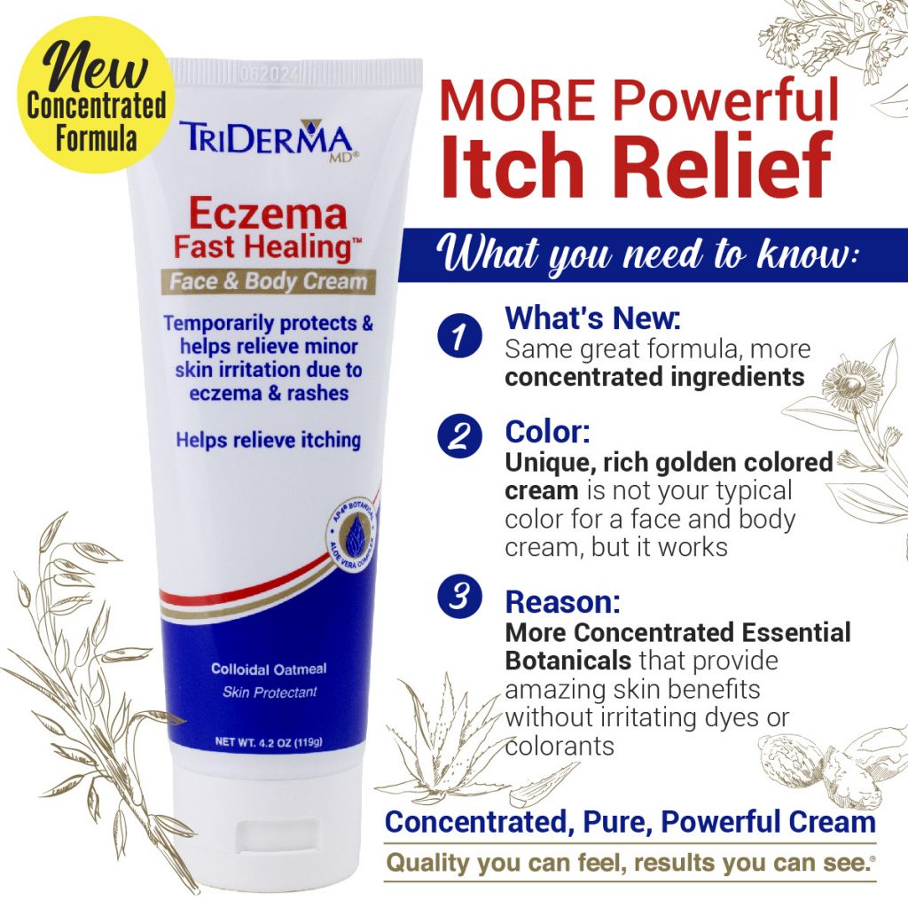 Eczema Fast Healingâ¢ Cream for Face and Body
