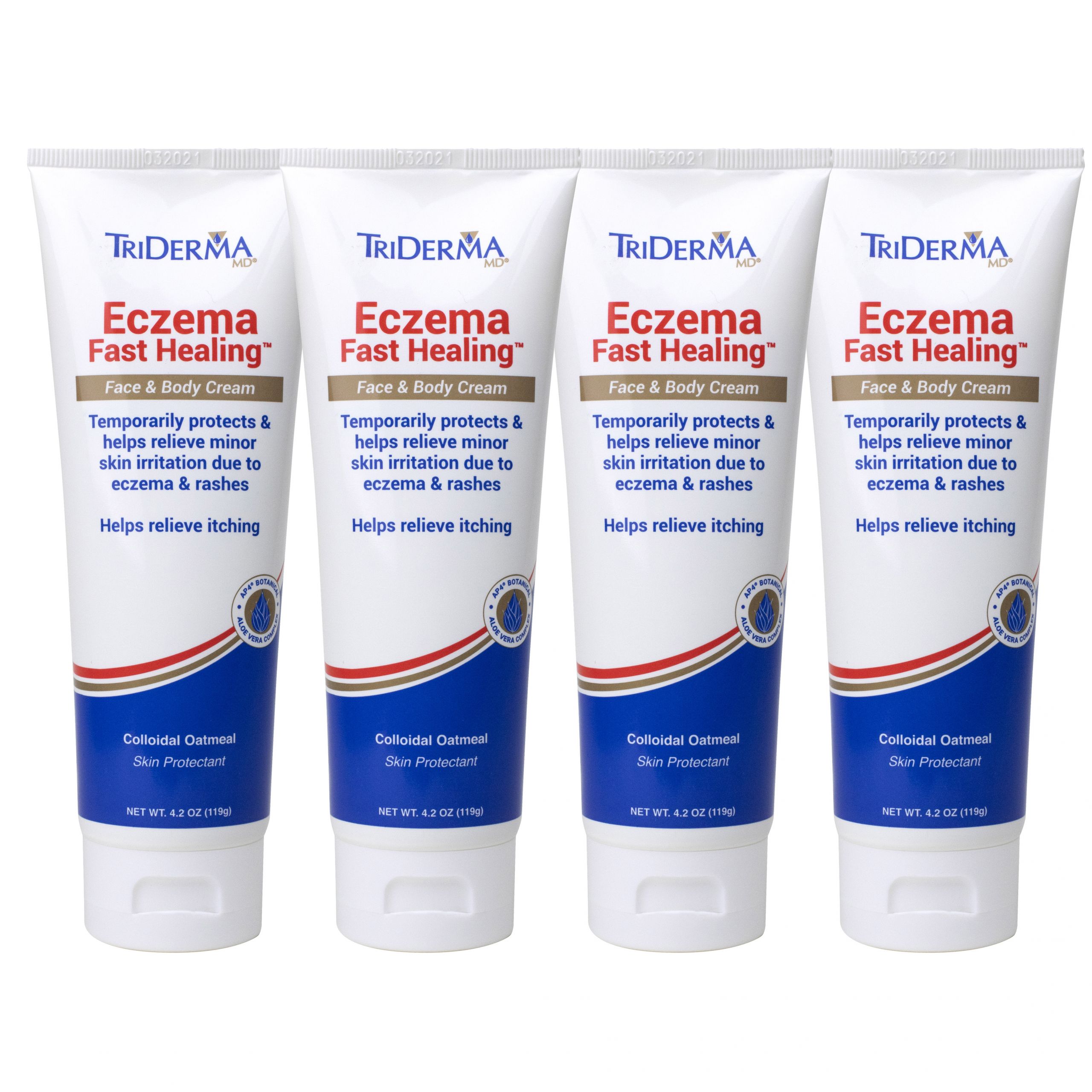 Eczema Fast Healing Cream (pack of 4)