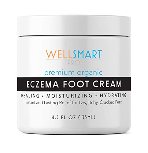 Eczema Foot Cream  Premium Foot Eczema Moisturizer Treatment  Fast ...