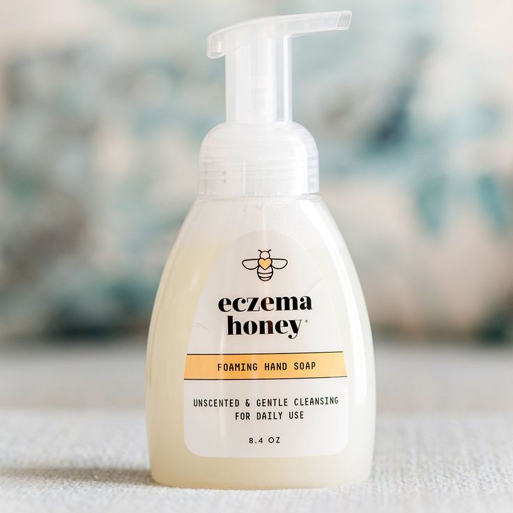Eczema Honey Gentle Foaming Hand Soap in 2020