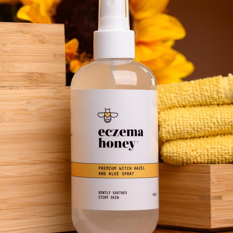 Eczema Honey Premium Witch Hazel and Aloe Spray  Eczema Honey Co