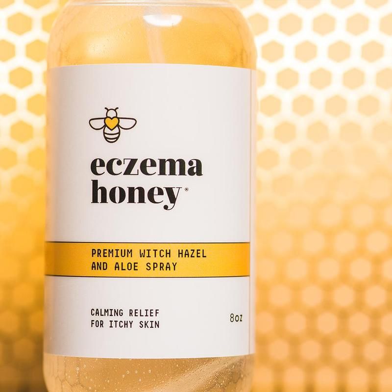 Eczema Honey Premium Witch Hazel and Aloe Spray in 2021 ...