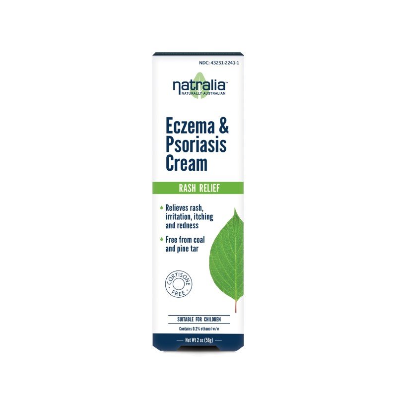 Eczema &  Psoriasis Cream, 2 oz Cream