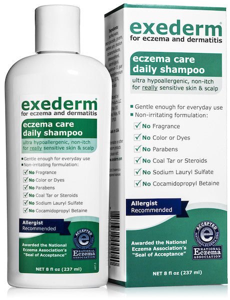 Eczema Shampoo â exederm