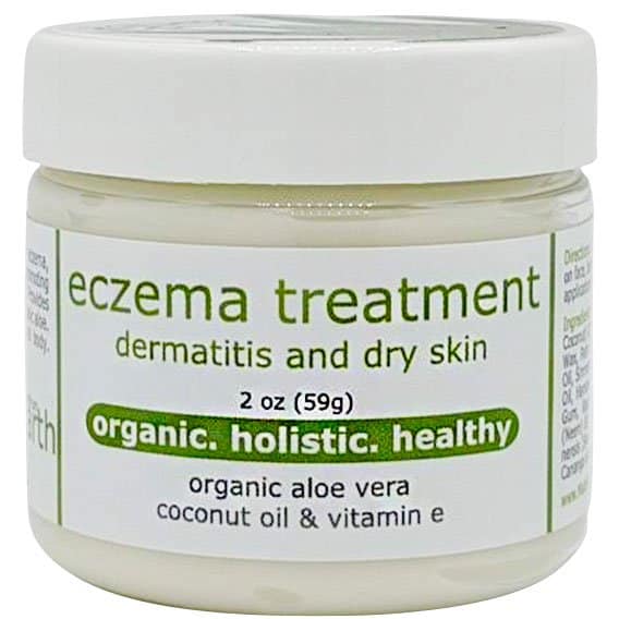 Eczema Treatment for Healing Dermatitis, Inflammation &  Dry Skin ...
