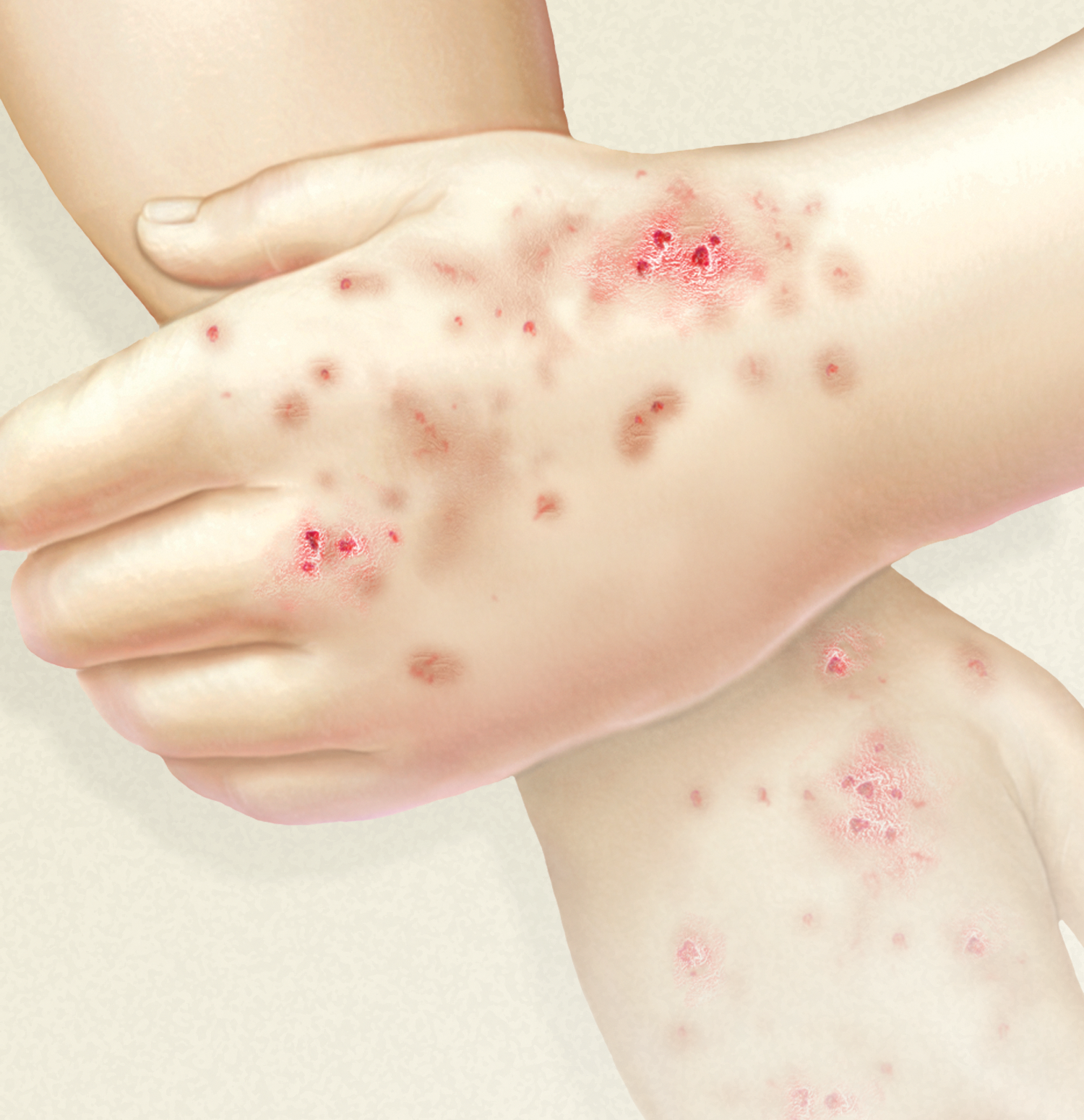 Eczema/Atopic Dermatitis, Emergency Medicine
