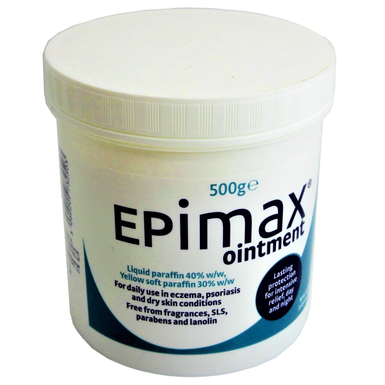 Epimax Ointment 500g for Eczema/Psoriasis  SLS, Parabens &  Lanolin ...