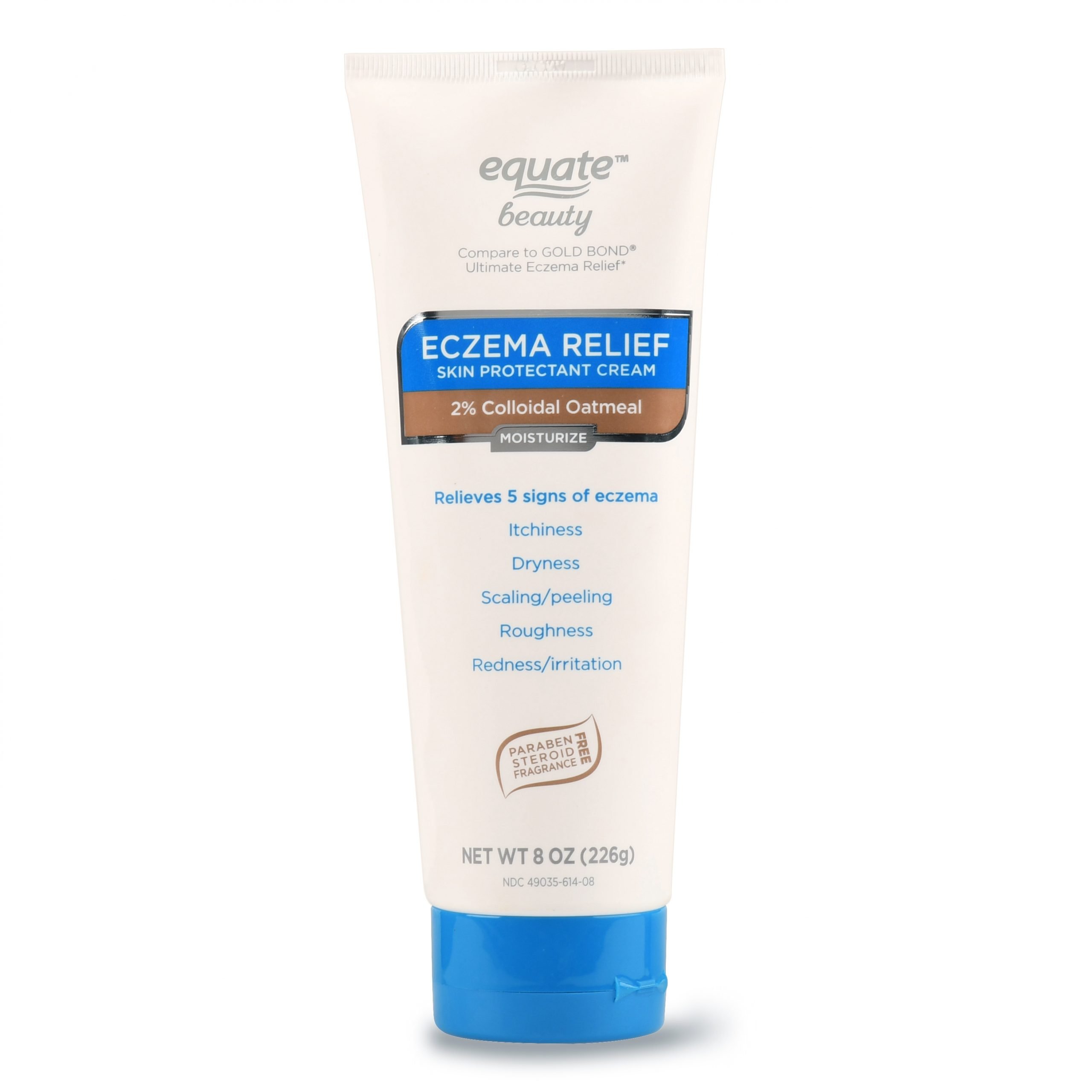 Equate Beauty Eczema Relief Skin Protectant Cream, 8 oz ...