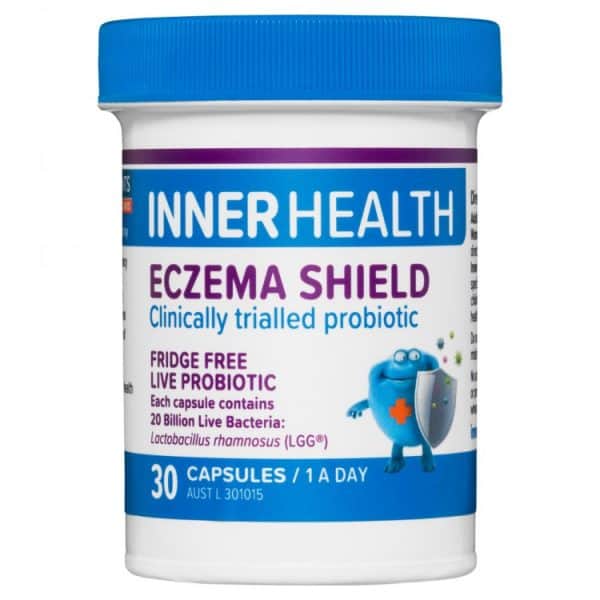 Ethical Nutrients Inner Health Eczema Shield Capsules 30