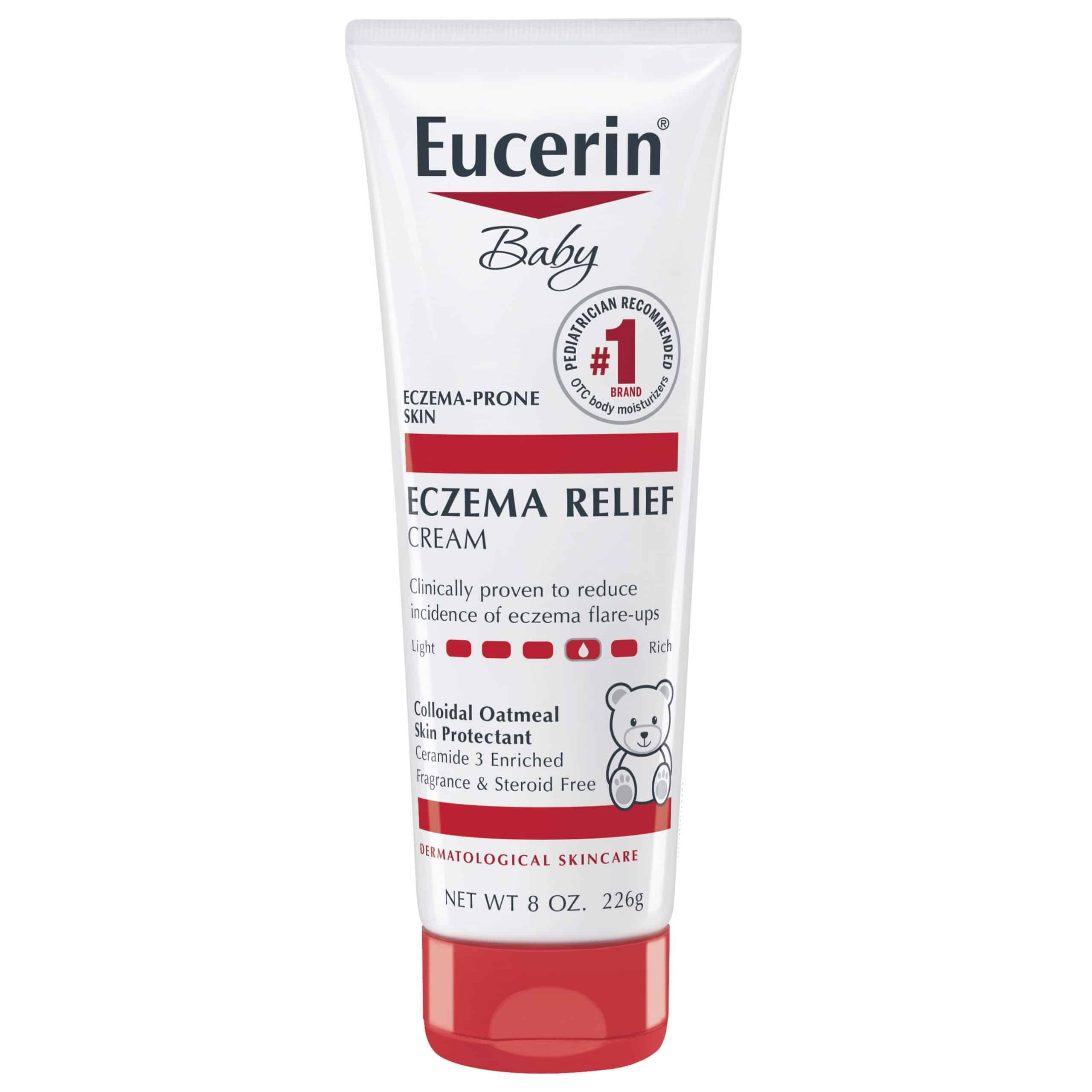 Eucerin Baby Eczema Relief Body Cream, 8 oz.