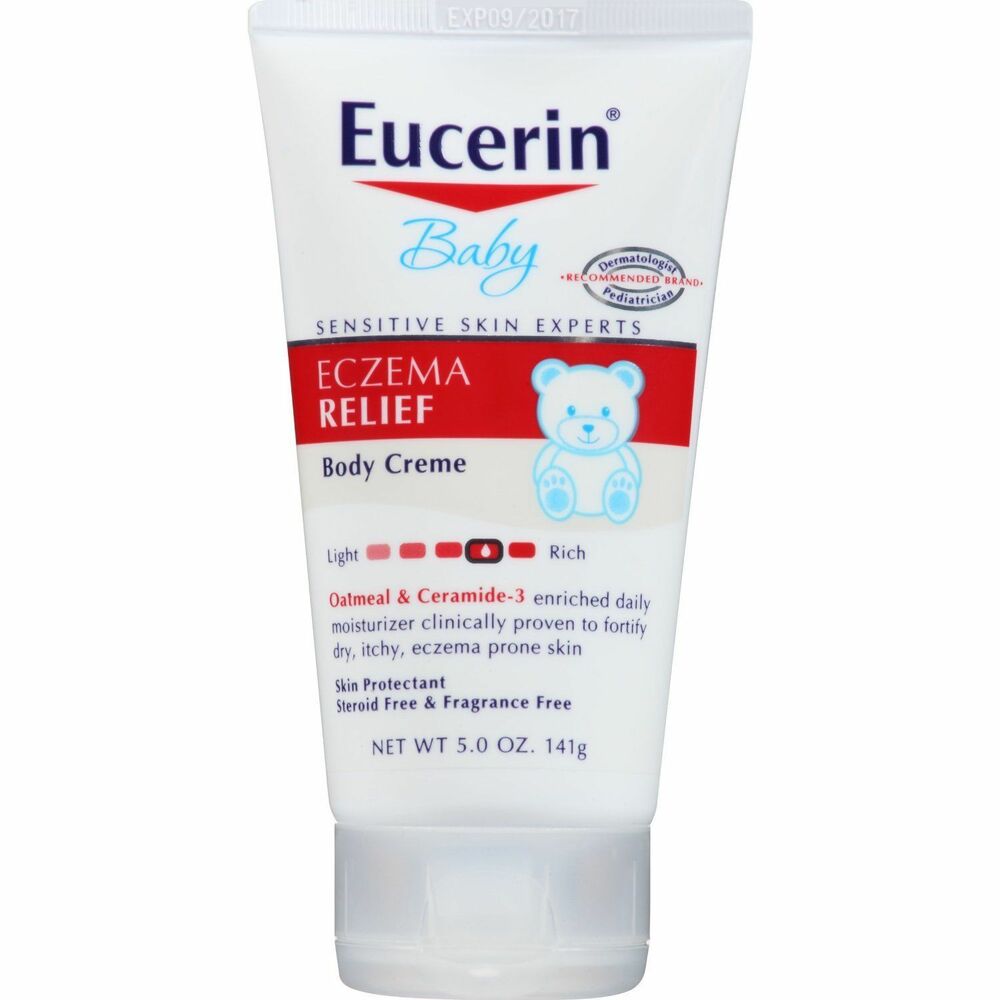Eucerin Baby Eczema Relief Body Creme 5.0 Ounce 72140015213