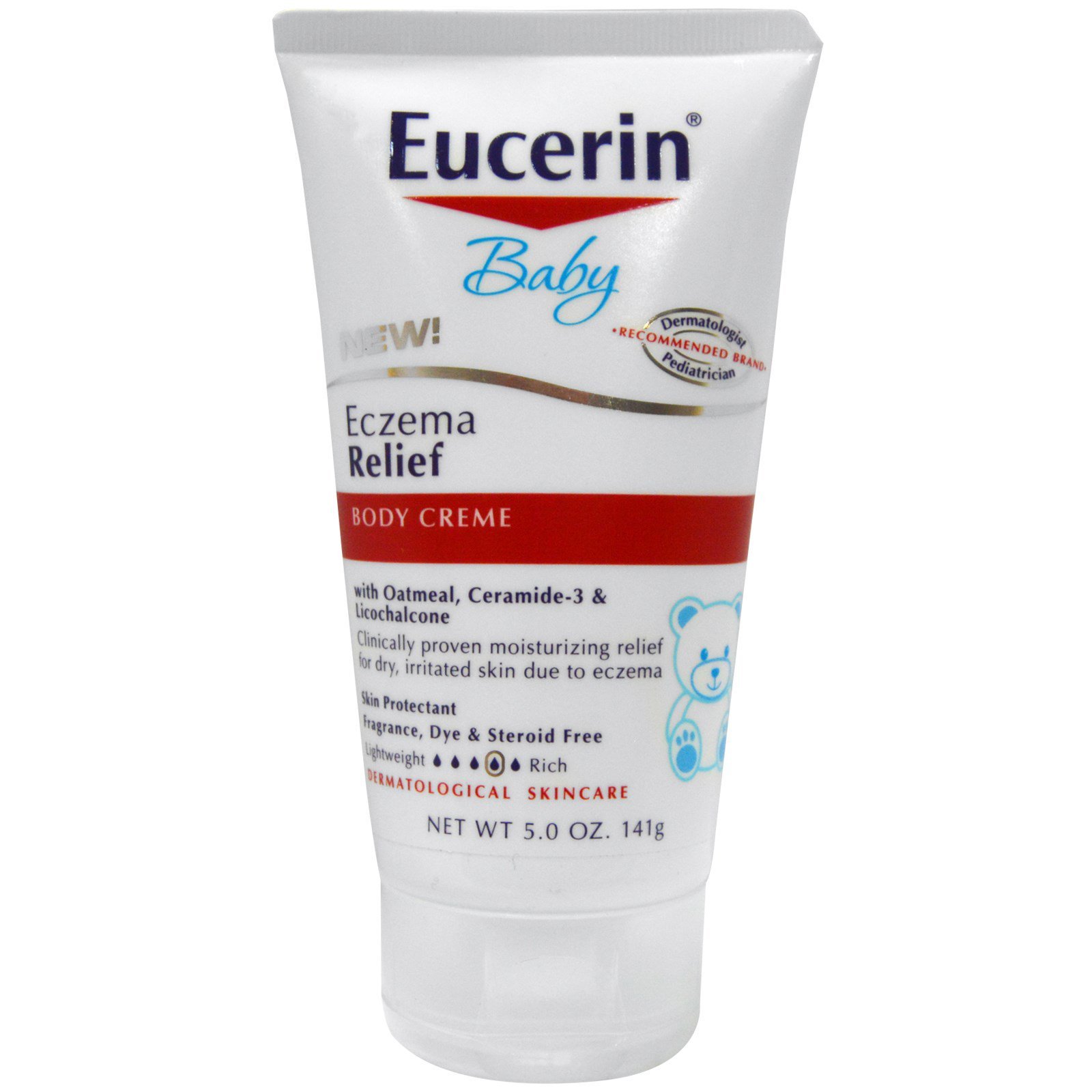 Eucerin, Baby, Eczema Relief, Body Creme, 5.0 oz (141 g ...