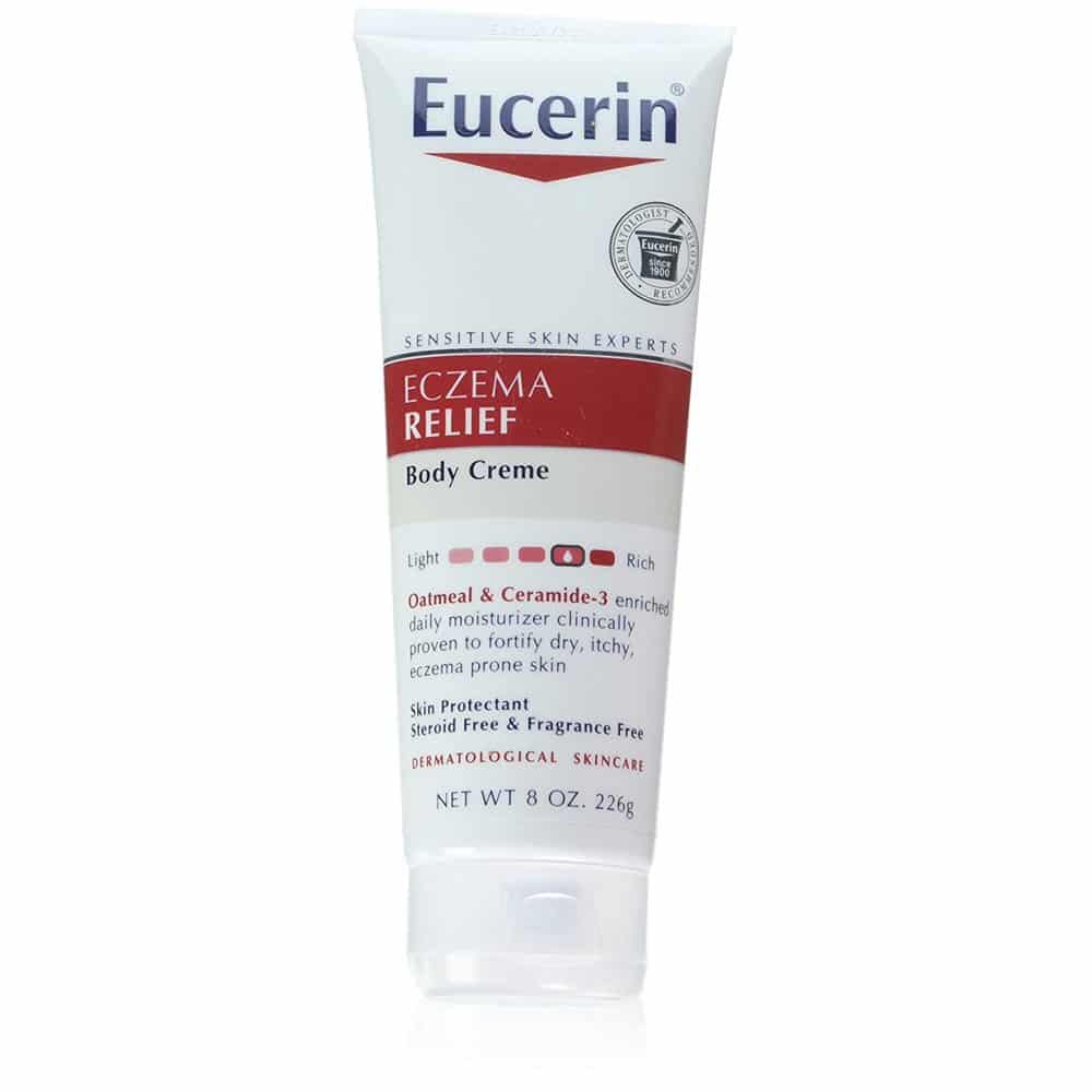 Eucerin Creme Eczema Relief, 8 Oz