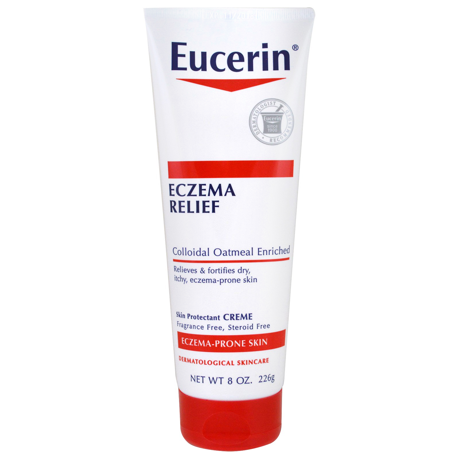 Eucerin, Eczema Relief Body Cream, Eczema