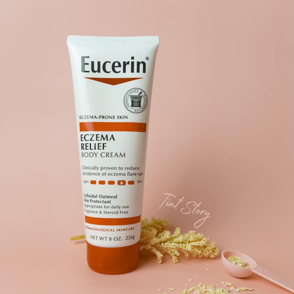 Eucerin Eczema Relief Body Cream Lotion Sensitive Skin