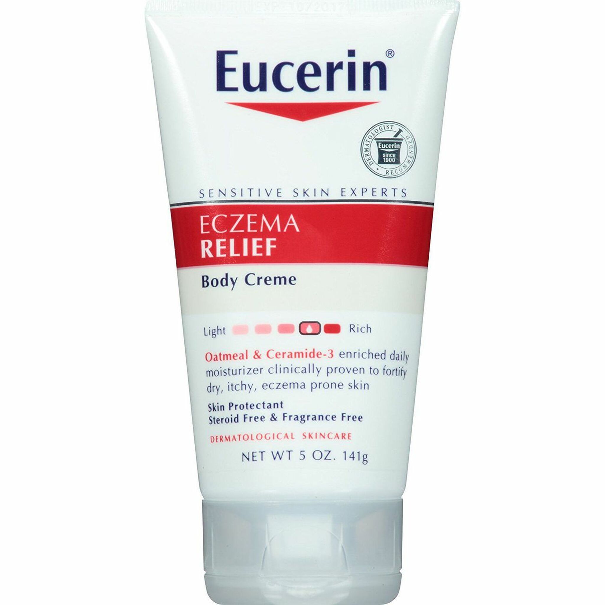 Eucerin Eczema Relief, Body Creme, 5 Oz. Authorized vendor