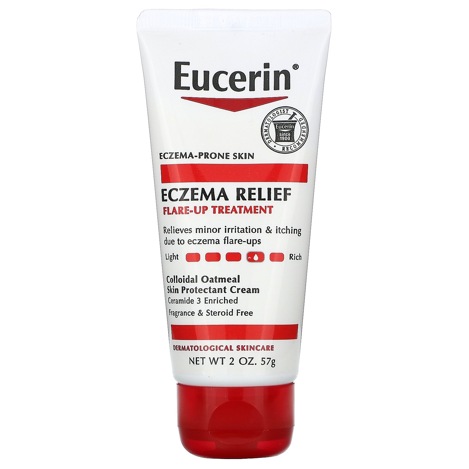 Eucerin, Eczema Relief, Flare
