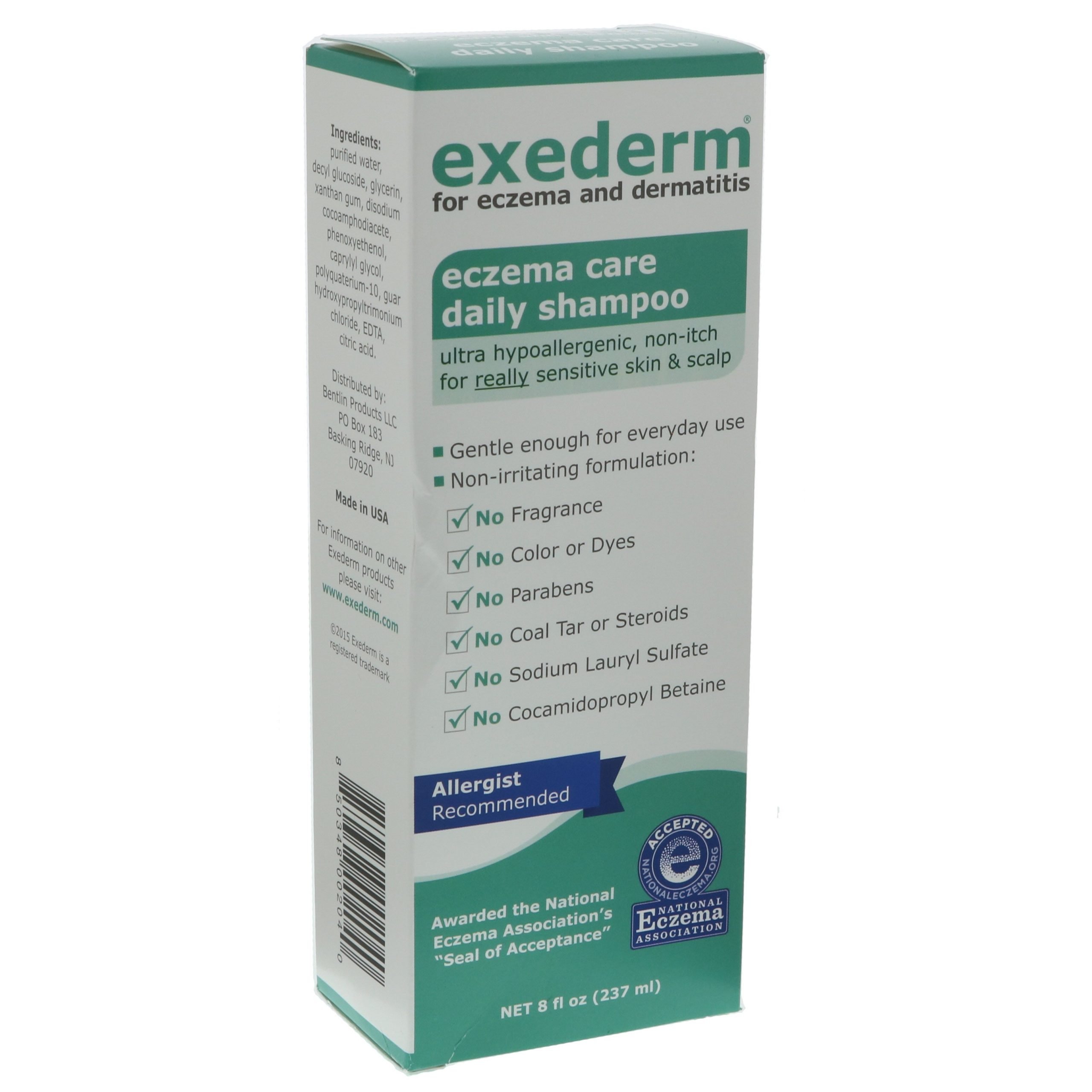 Exederm Eczema Care Daily Shampoo
