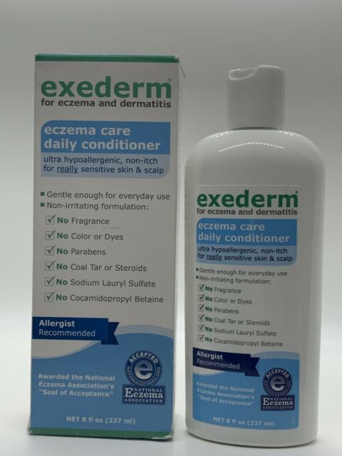 Exederm eczema &  dermatitis care Daily Conditioner 8 oz ...