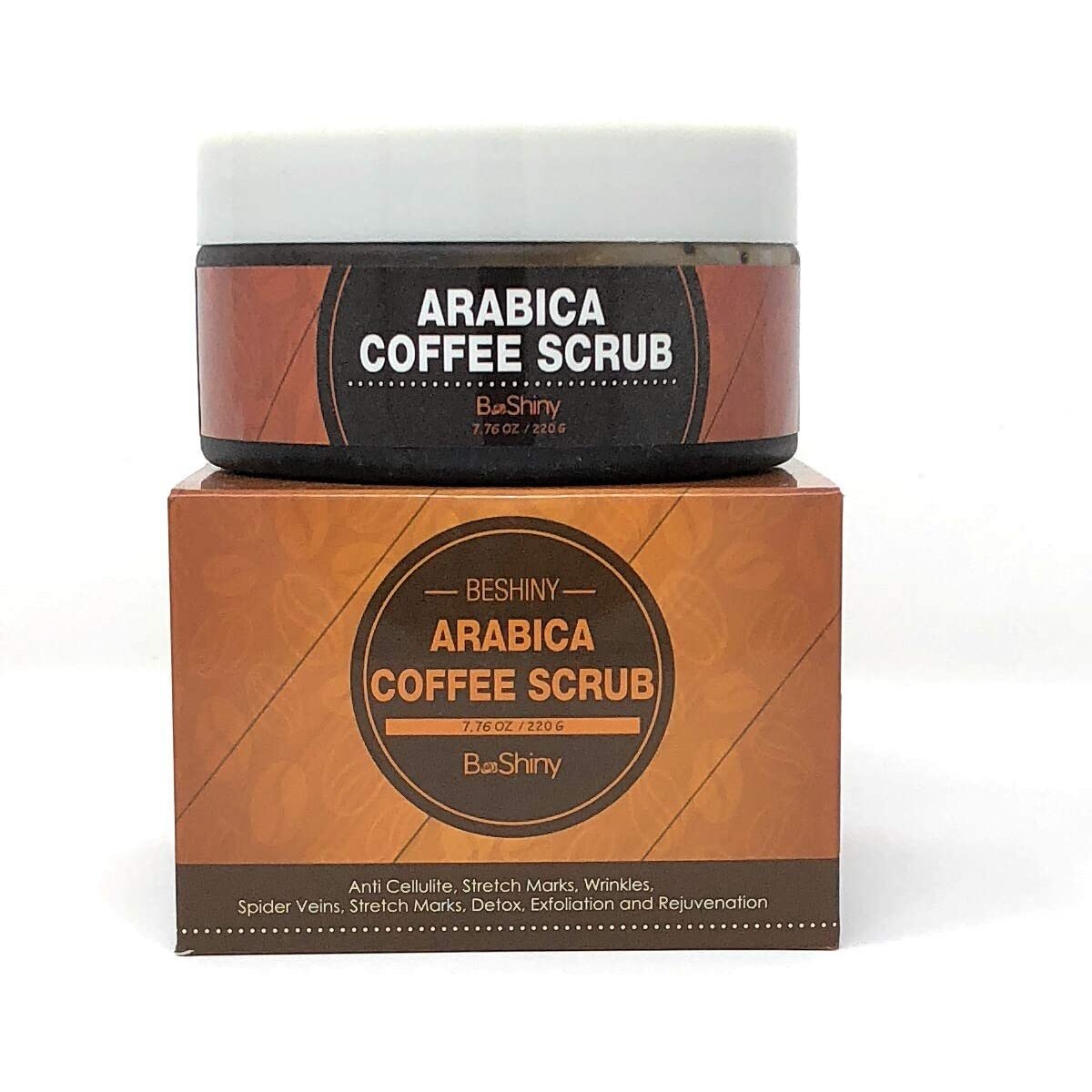 Exfoliating Arabica Coffee Scrub