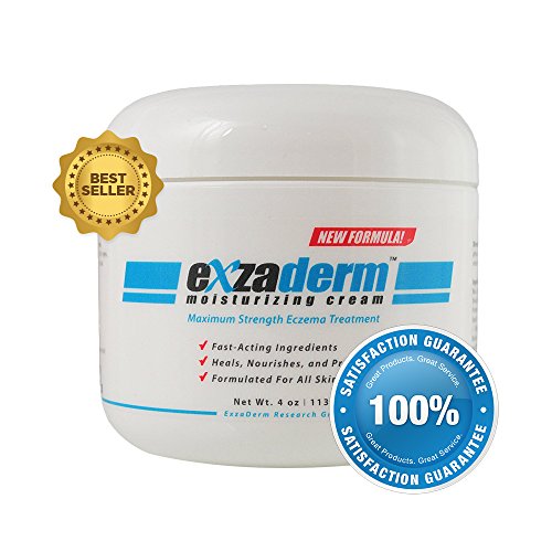 Exzaderm  Eczema Remedy Moisturizing Cream  Over the Counter Eczema ...