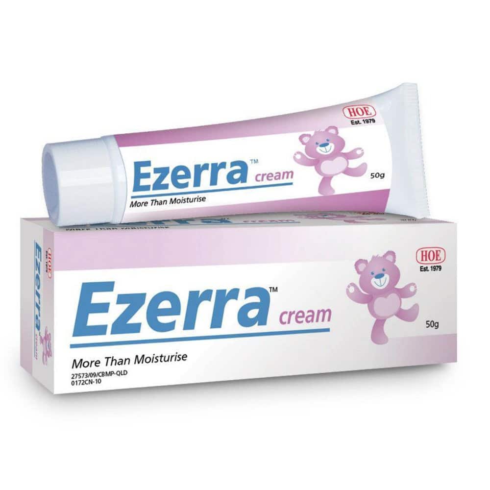 Ezerra Cream Non Steroid 50g (Treat Eczema/ Itchy Skin)