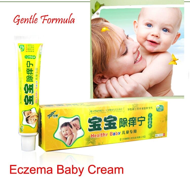 Gentle Formula Eczema Baby Cream chronic eczema Milk ringworm Diaper ...