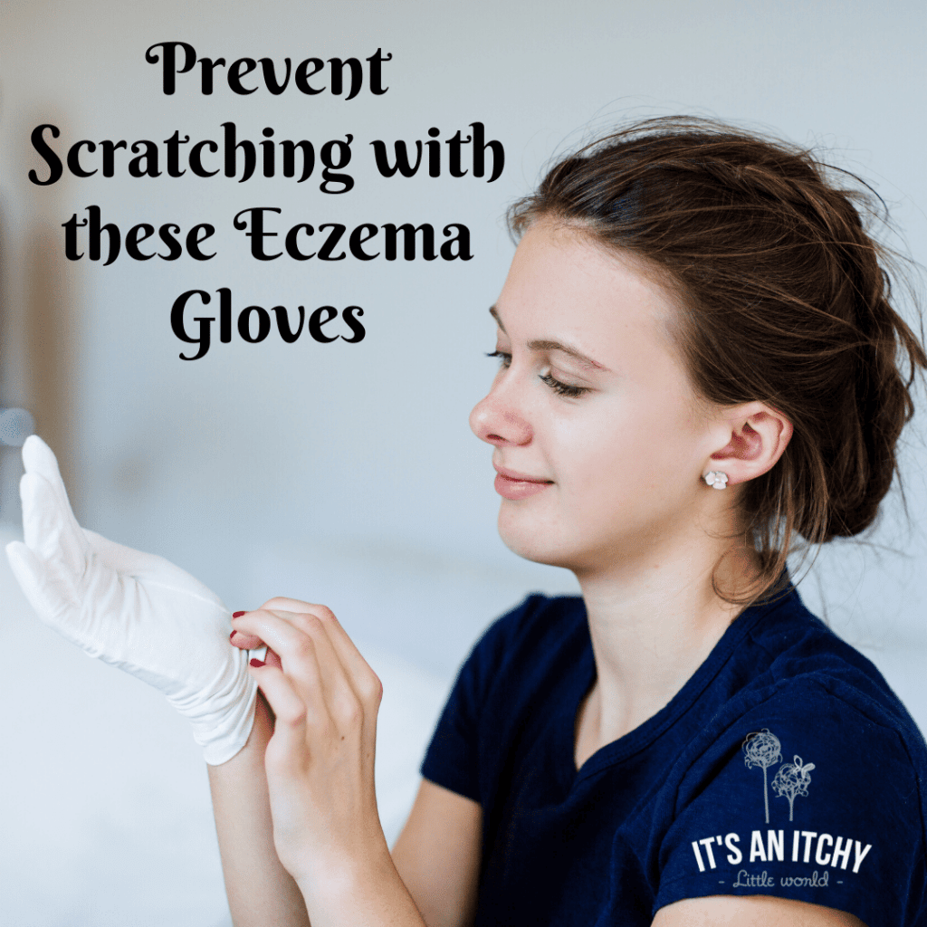 Gloves to Prevent Eczema Scratching for Adults