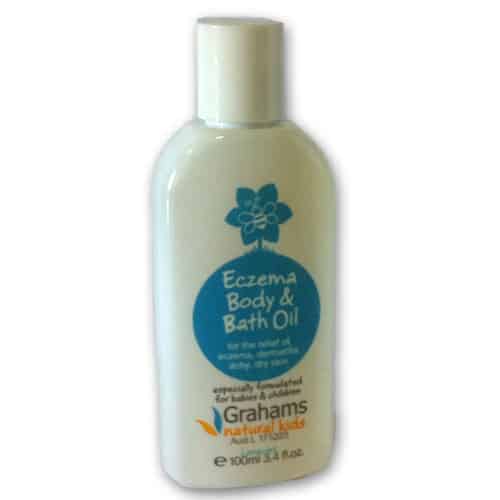 GN Kids Eczema Body &  Bath Oil