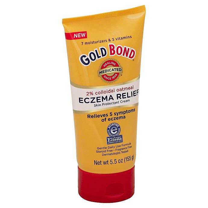 Gold Bond® 5.5oz. Medicated Eczema Relief Cream