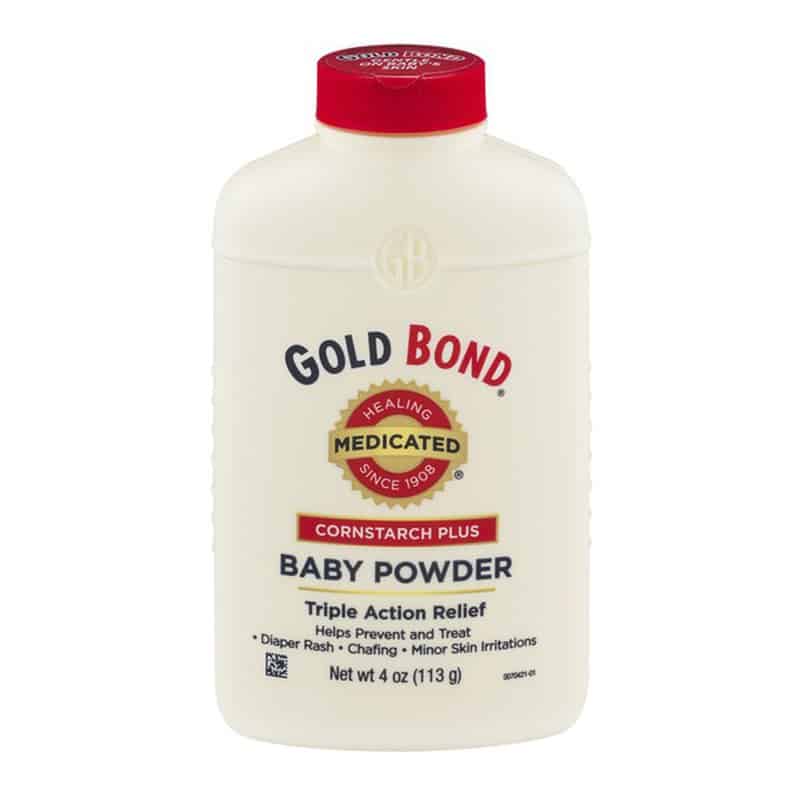 Gold Bond Baby Powder, Medicated, Cornstarch Plus (4 oz)
