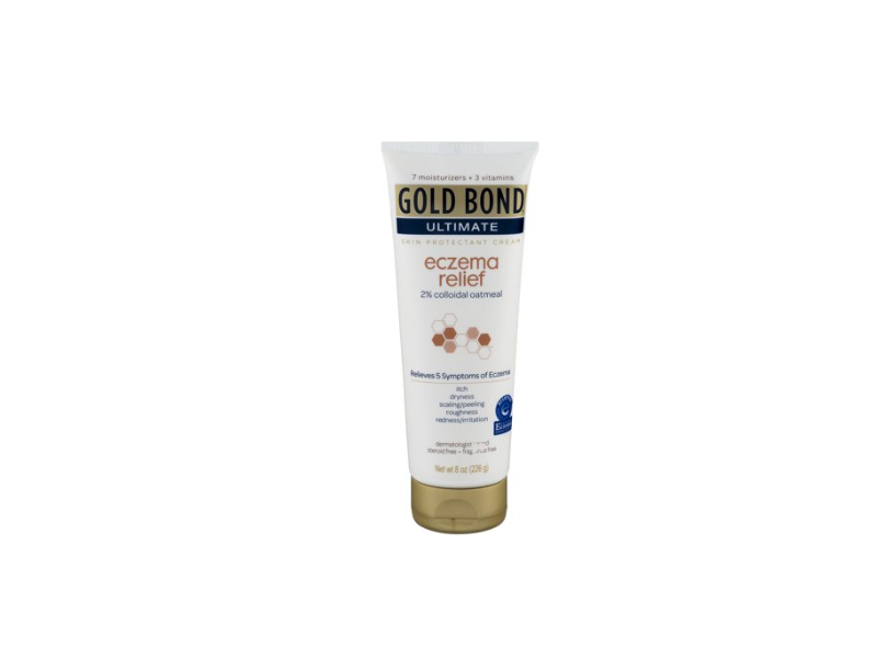 Gold Bond Eczema Relief Skin Protectant Cream, 8 oz ...