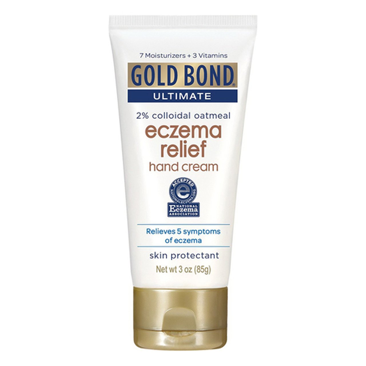 Gold Bond Eczema Ultimate Relief Hand Cream, 3 oz ...