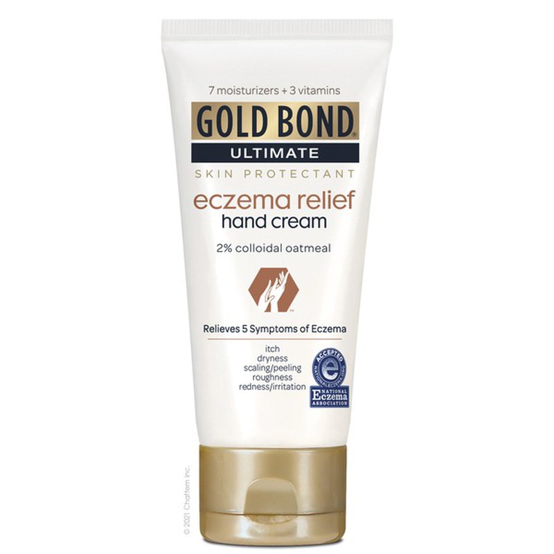 Gold Bond Hand Cream, Eczema Refief (3 fl oz)