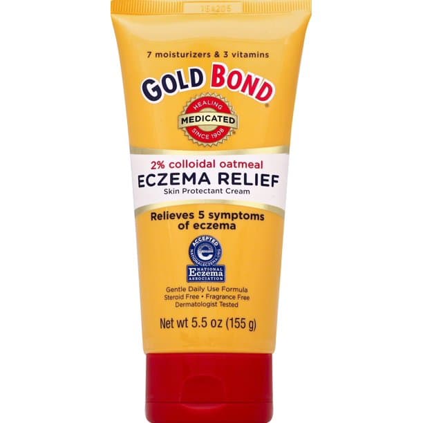 Gold Bond Medicated Eczema Relief Cream, 5.5oz