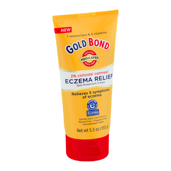 Gold Bond Medicated Eczema Relief Skin Protectant Cream ...